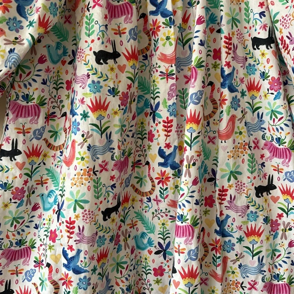 Coco + Jase Animal/Spring Dress - Picture 2 of 5